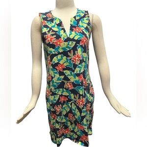 Lands End summer dress with pockets